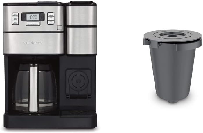 Cuisinart SS-GB1 Coffee Center Grind and Brew Plus, molinillo de café incorporado