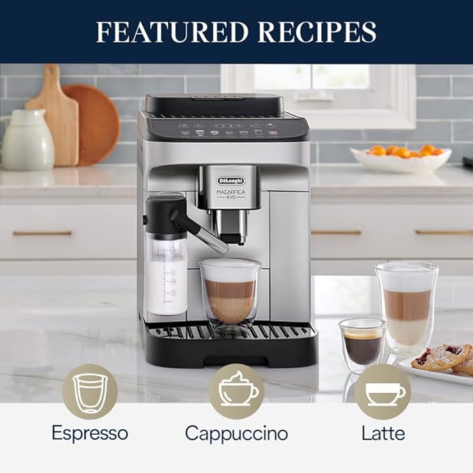 De'Longhi Magnifica Evo con sistema LatteCrema