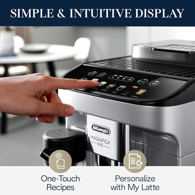 De'Longhi Magnifica Evo con sistema LatteCrema