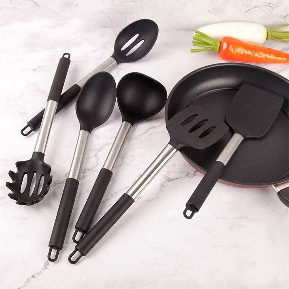 Juego de utensilios de cocina resistentes al calor de 43 piezas