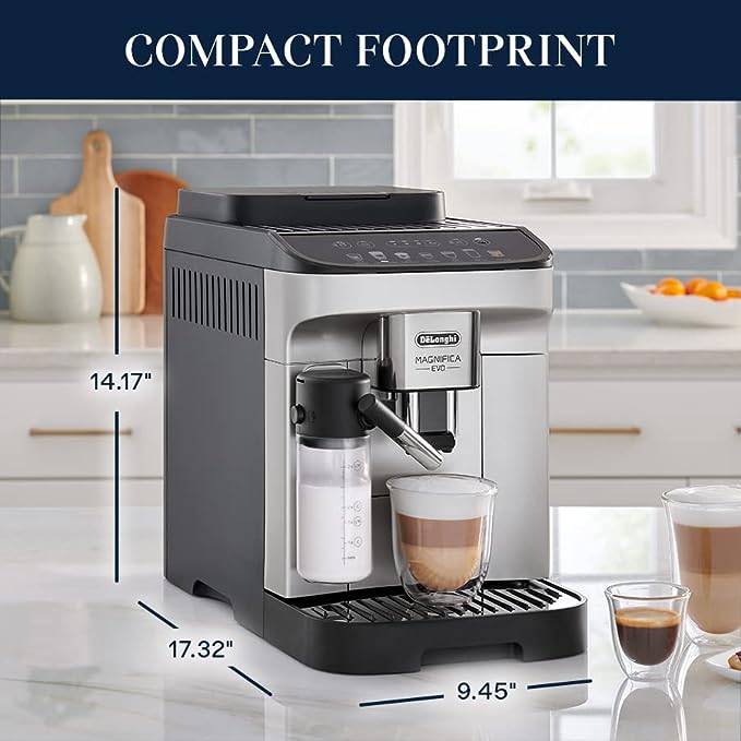 De'Longhi Magnifica Evo con sistema LatteCrema