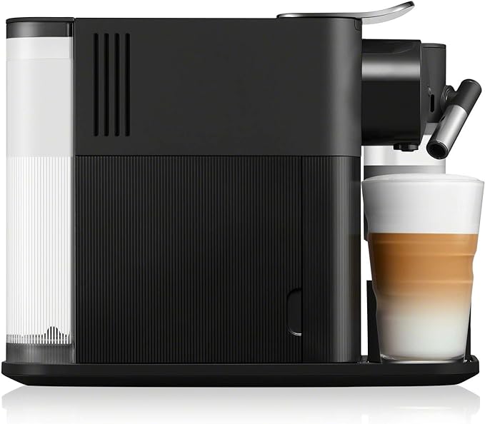 Nespresso Lattissima One Original Cafetera espresso con espumador de leche de De'Longhi, Shadow Black