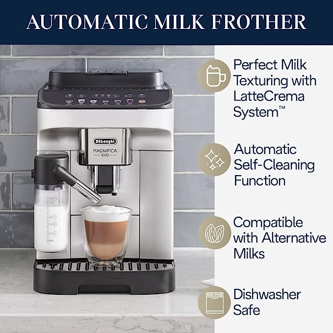 De'Longhi Magnifica Evo con sistema LatteCrema