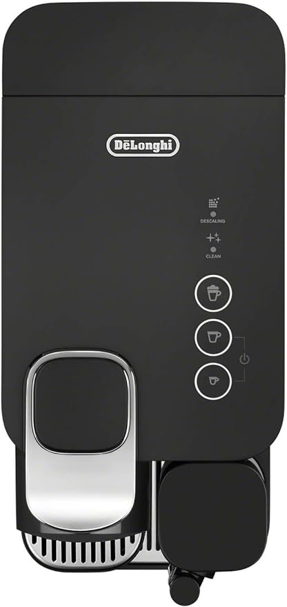 Nespresso Lattissima One Original Cafetera espresso con espumador de leche de De'Longhi, Shadow Black