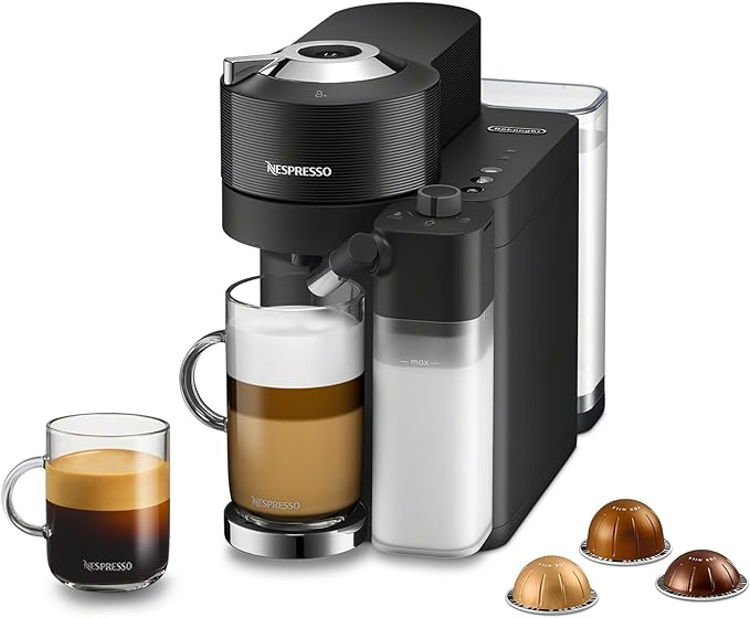 De'Longhi Nespresso Vertuo Lattissima, Negro