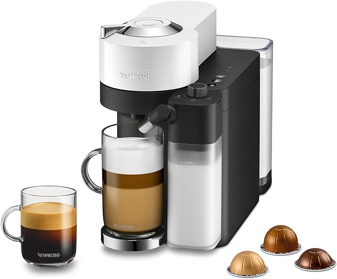 De'Longhi Nespresso Vertuo Lattissima, Blanco