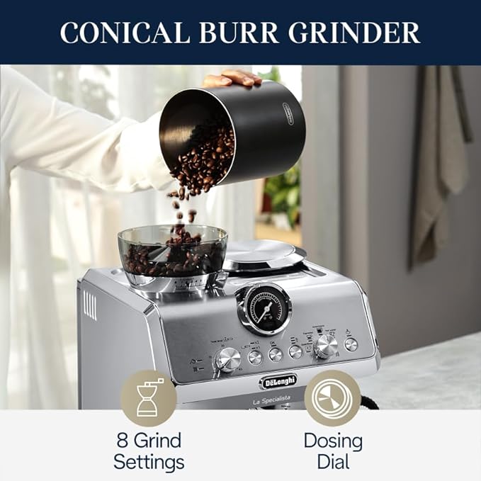 De'Longhi EC9255M La Specialista Arte Evo Cafetera espresso con preparación en frío