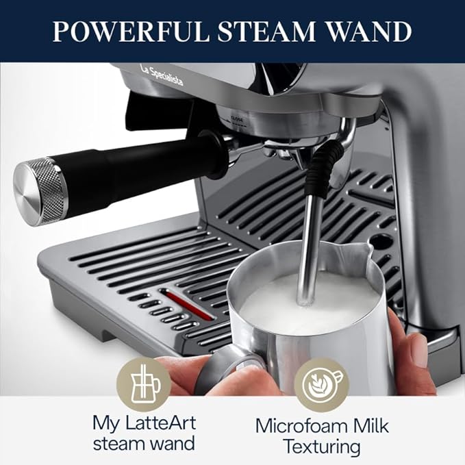 De'Longhi EC9255M La Specialista Arte Evo Cafetera espresso con preparación en frío