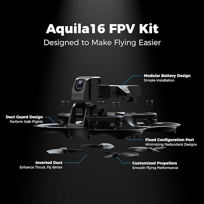 BETAFPV Aquila16 FPV Drone Kit