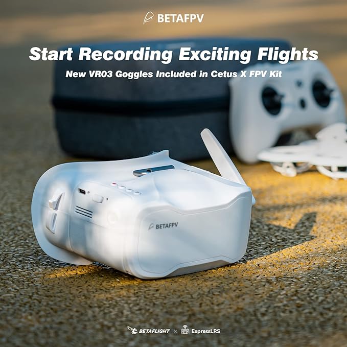 BETAFPV Cetus X FPV Drone Kit