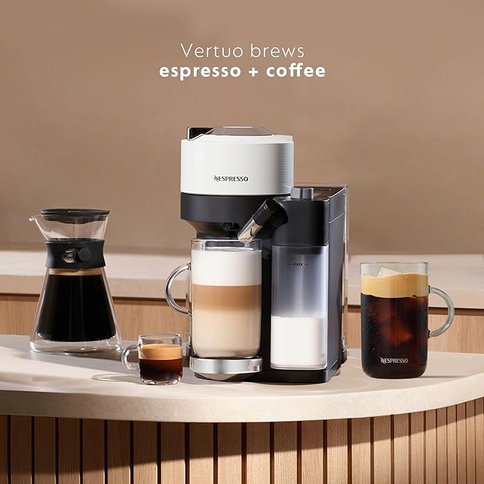 De'Longhi Nespresso Vertuo Lattissima, Blanco