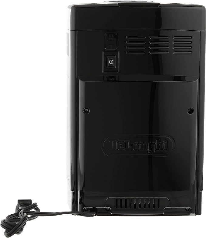 De'Longhi America Dinamica Cafetera y espresso totalmente automática con espumador ajustable premium, acero inoxidable, ECAM35025SB