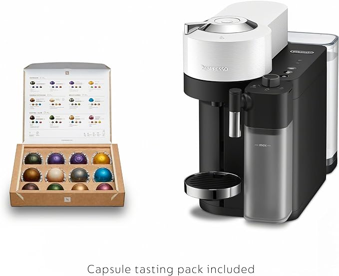 De'Longhi Nespresso Vertuo Lattissima, Blanco