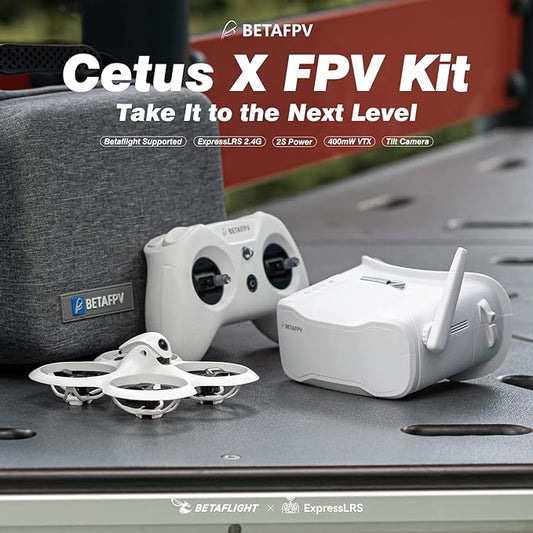 BETAFPV Cetus X FPV Drone Kit