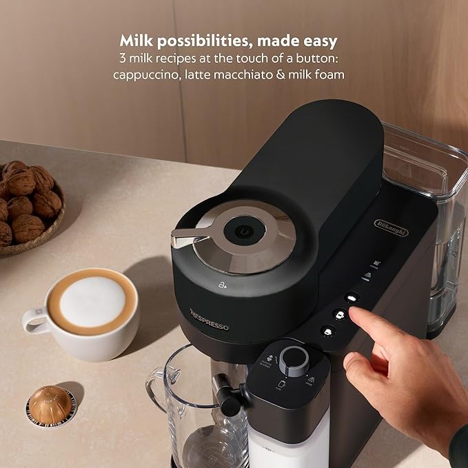 De'Longhi Nespresso Vertuo Lattissima, Negro
