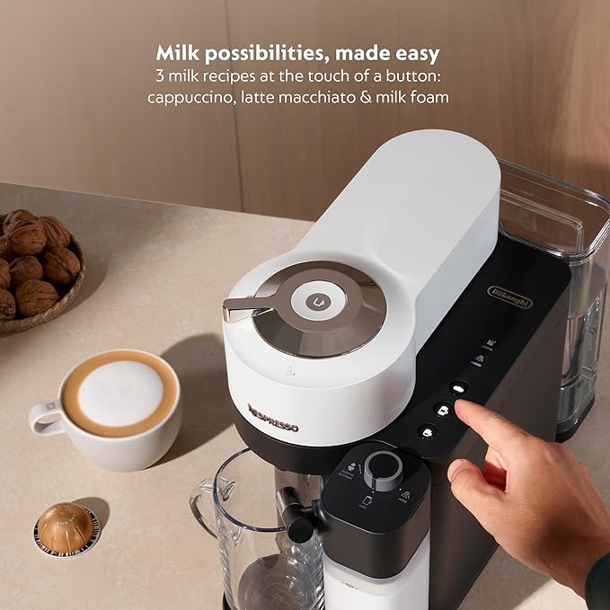 De'Longhi Nespresso Vertuo Lattissima, Blanco