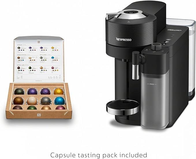 De'Longhi Nespresso Vertuo Lattissima, Negro