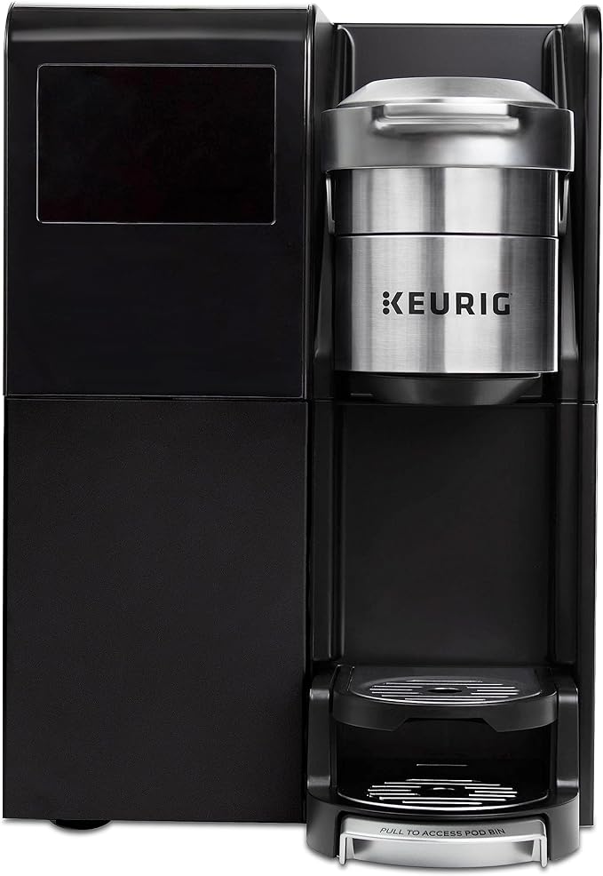 Cafetera de cápsulas Keurig K-3500 de caja abierta, 17,4" x 12" x 18", 354,88 ml