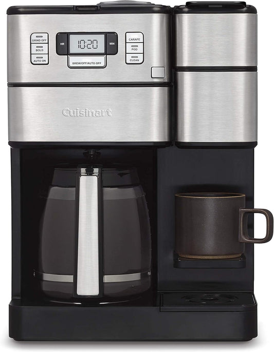 Cuisinart SS-GB1 Coffee Center Grind and Brew Plus, molinillo de café incorporado