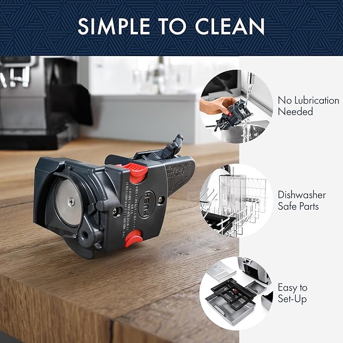De'Longhi ECAM35075SI Dinamica con sistema LatteCrema y pantalla LCD, plateado