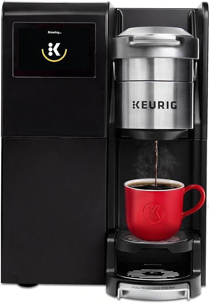 Cafetera de cápsulas Keurig K-3500 de caja abierta, 17,4" x 12" x 18", 354,88 ml