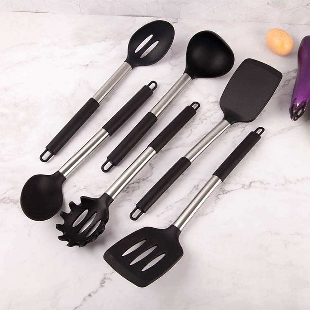 Juego de utensilios de cocina resistentes al calor de 43 piezas