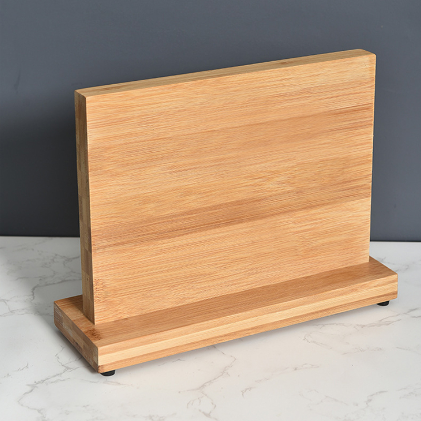 Juego de cuchillos de cocina Damasco de 10 piezas con bloque de madera - Juego de cuchillos de chef de lujo con cuchillas afiladas - Juego de cubiertos de cocina de acero alemán