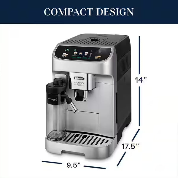 Magnifica Plus Automatic Espresso Machine