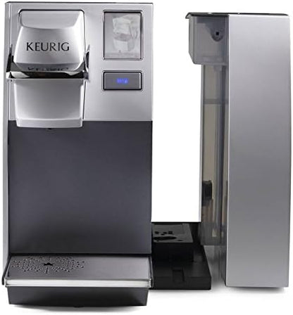 Offene Verpackung: Keurig K155 Office Pro Einzeltassen-Kaffeemaschine für gewerbliche K-Cup-Pads, silber