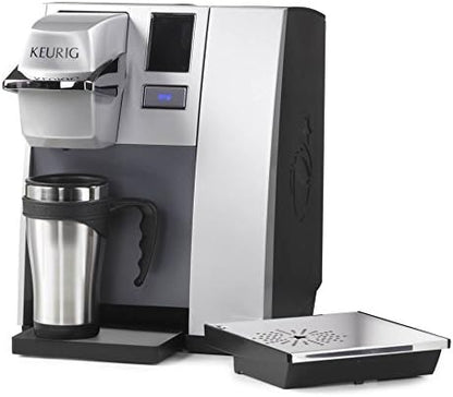 Open Box Keurig K155 Office Pro Single Cup Commercial K-Cup Pod Coffee Maker, Silver