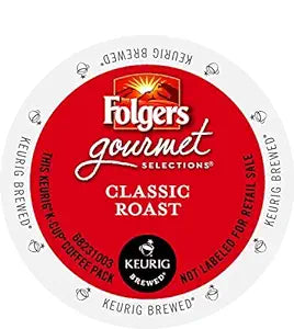 96 K Cups of Folgers Classic Blend Coffee