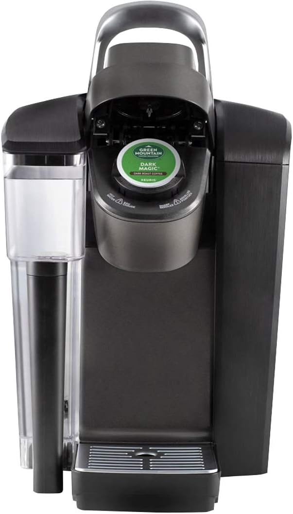Keurig K1500 Coffee Maker, 12.4"x10.3"x12.1",2839.06 ml, Black