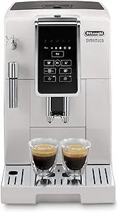 Máquina de café espresso De'Longhi Dinamica, color blanco