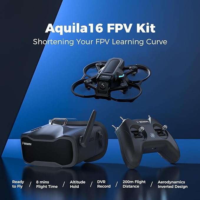 BETAFPV Aquila16 FPV Drone Kit