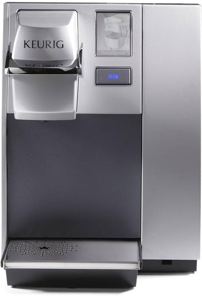 Open Box Keurig K155 Office Pro Single Cup Commercial K-Cup Pod Coffee Maker, Silver