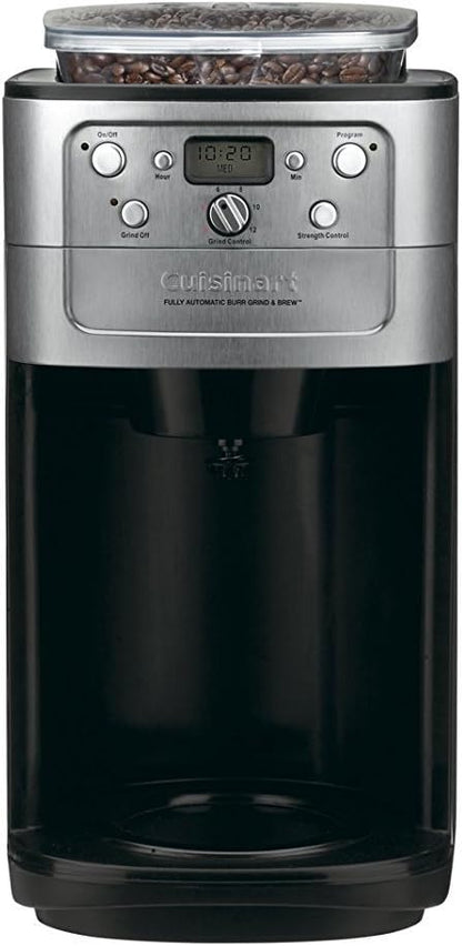 Open Box Cuisinart DGB-900BC Grind-and-Brew 12-Cup Automatic Coffeemakers