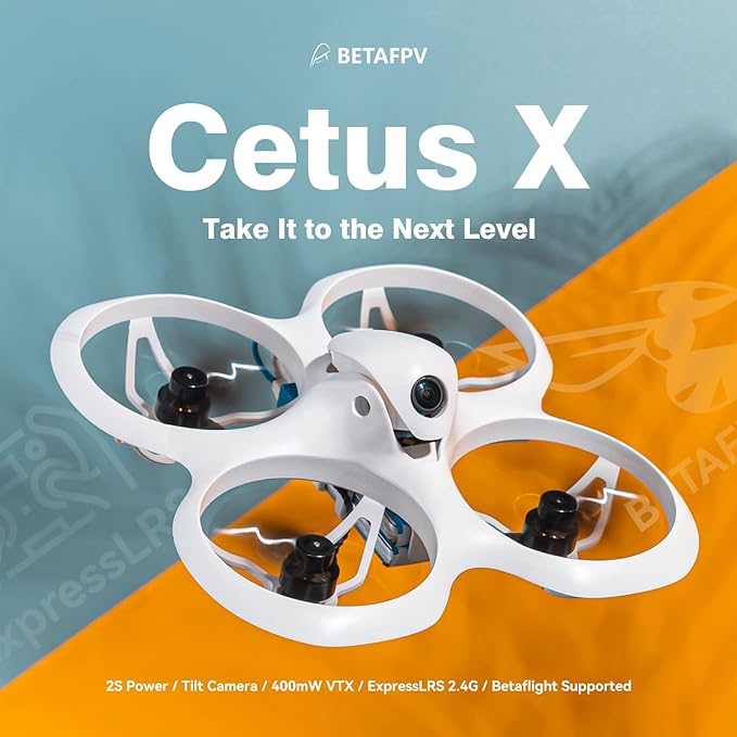 BETAFPV Cetus X FPV-Drohnen-Kit