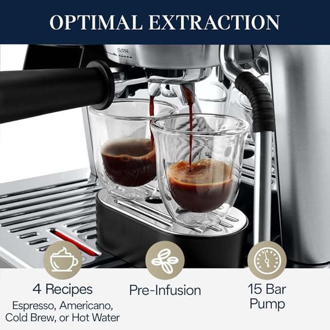De'Longhi EC9255M La Specialista Arte Evo Cafetera espresso con preparación en frío