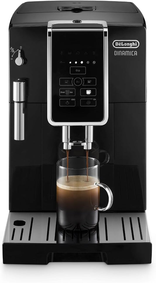 Máquina de café expreso De'Longhi Dinamica, color negro