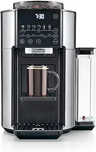 Open Box/Lightly Used Guaranteed Working De'Longhi Drip Coffee Maker, Built in Grinder, Single Serve