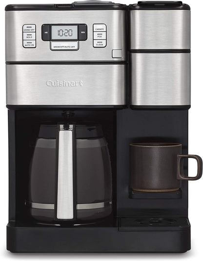 Cuisinart SS-GB1 Coffee Center Grind and Brew Plus, integrierte Kaffeemühle
