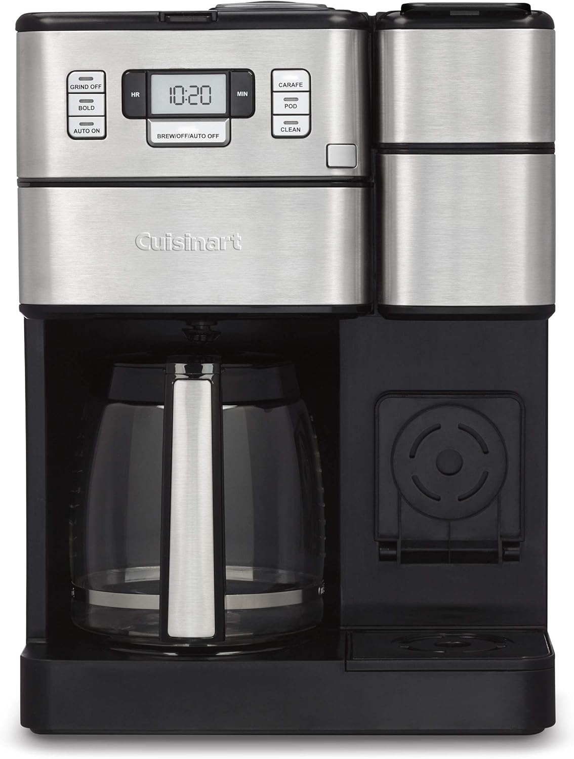 Cuisinart SS-GB1 Coffee Center Grind and Brew Plus, Built-in Coffee Grinder