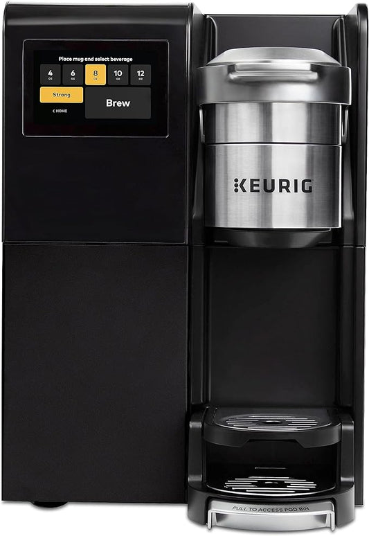 Keurig K-3500 Cafetera de cápsulas comercial, 17,4" x 12" x 18", 354,88 ml