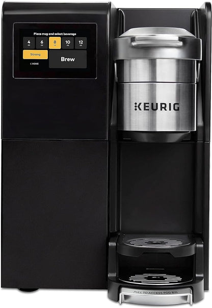 Open Box Keurig K-3500 Commercial Maker Capsule Coffee Machine, 17.4" x 12" x 18",354.88 ml