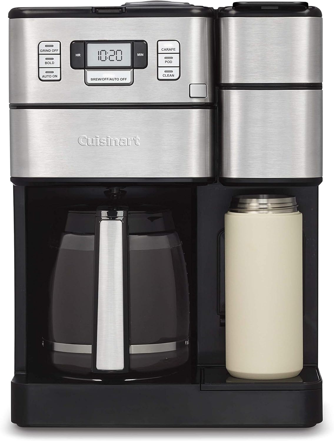 Cuisinart SS-GB1 Coffee Center Grind and Brew Plus, Built-in Coffee Grinder
